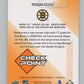 2024-25 Upper Deck Checkpoint #CP-3 Morgan Geekie  Boston Bruins  V102281 Image 2