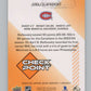 2024-25 Upper Deck Checkpoint #CP-8 Juraj Slafkovsky  Montreal Canadiens  V102285 Image 2