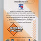 2024-25 Upper Deck Checkpoint #CP-10 Braden Schneider  New York Rangers  V102286 Image 2