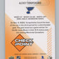 2024-25 Upper Deck Checkpoint #CP-13 Alexey Toropchenko  St. Louis Blues  V102288 Image 2