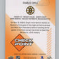 2024-25 Upper Deck Checkpoint #CP-18 Charlie Coyle  Boston Bruins  V102293 Image 2