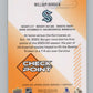 2024-25 Upper Deck Checkpoint #CP-20 William Borgen  Seattle Kraken  V102295 Image 2