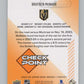 2024-25 Upper Deck Checkpoint #CP-21 Brayden McNabb Knights  V102296 Image 2