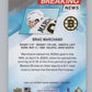 2024-25 Upper Deck Breaking News #BN-5 Brad Marchand  Boston Bruins  V102299 Image 2