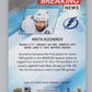 2024-25 Upper Deck Breaking News #BN-10 Nikita Kucherov Lightning  V102300 Image 2