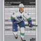 2023-24 Upper Deck Stat Box Fillers #SB-6 Elias Pettersson Canucks  V102302 Image 1