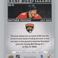 2023-24 Upper Deck Stat Box Fillers #SB-10 Matthew Tkachuk Panthers  V102304 Image 2