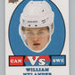 2017-18 Upper Deck Canadian Tire Team Versus #VS-8 William Nylander  V102308 Image 1