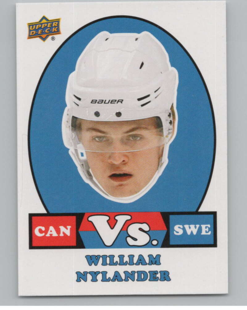 2017-18 Upper Deck Canadian Tire Team Versus #VS-8 William Nylander  V102308 Image 1