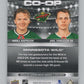 2024-25 Upper Deck Gaming Co-Op #CGO-10 Kirill Kaprizov/Joel Eriksson Ek  V102309 Image 2