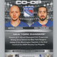 2024-25 Upper Deck Gaming Co-Op #CGO-13 Artemi Panarin/Mika Zibanejad  V102312 Image 2