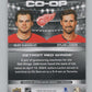 2024-25 Upper Deck Gaming Co-Op #CGO-14 Alex DeBrincat/Dylan Larkin  V102313 Image 2