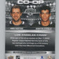 2024-25 Upper Deck Gaming Co-Op #CGO-18 Anze Kopitar/Quinton Byfield  V102315 Image 2