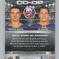 2024-25 Upper Deck Gaming Co-Op #CGO-21 Mathew Barzal/Bo Horvat  V102316 Image 2