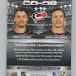 2024-25 Upper Deck Gaming Co-Op #CGO-25 Sebastian Aho/Andrei Svechnikov  V102317 Image 2