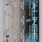 2024-25 Upper Deck A-Lines #AL-25 Jared McCann/Matty Beniers/Bjorkstrand  V102323 Image 2