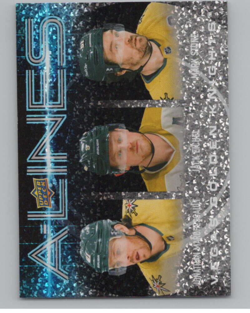 2024-25 Upper Deck A-Lines #AL-30 Marchessault/Jack Eichel/Mark Stone  V102325 Image 1