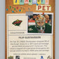 2023-24 Upper Deck Teachers Pet #TP-6 Filip Gustavsson  Minnesota Wild  V102329 Image 2