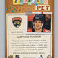 2023-24 Upper Deck Teachers Pet #TP-8 Matthew Tkachuk  Florida Panthers  V102330 Image 2
