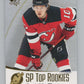 2021-22 SP Authentic Top Rookies #TR-2 Alexander Holtz Devils  V102333 Image 1