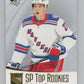 2021-22 SP Authentic Top Rookies #TR-6 Nils Lundkvist  New York Rangers  V102336 Image 1