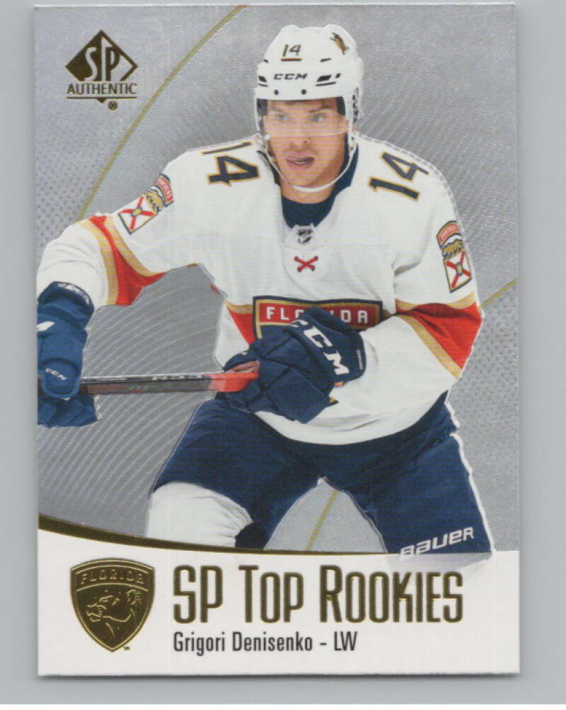2021-22 SP Authentic Top Rookies #TR-8 Grigori Denisenko Panthers  V102338 Image 1