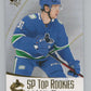 2021-22 SP Authentic Top Rookies #TR-11 Vasily Podkolzin Canucks  V102340 Image 1