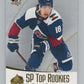 2021-22 SP Authentic Top Rookies #TR-12 Alex Newhook Avalanche  V102341 Image 1