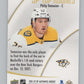 2021-22 SP Authentic Top Rookies #TR-15 Philip Tomasino Predators  V102342 Image 2