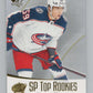 2021-22 SP Authentic Top Rookies #TR-16 Yegor Chinakhov Jackets  V102343 Image 1