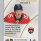 2021-22 SP Authentic Top Rookies #TR-18 Anton Lundell Panthers  V102344 Image 2