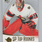 2021-22 SP Authentic Top Rookies #TR-21 Filip Gustavsson Senators  V102346 Image 1