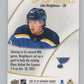 2021-22 SP Authentic Top Rookies #TR-22 Jake Neighbours Blues  V102347 Image 2