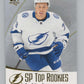 2021-22 SP Authentic Top Rookies #TR-24 Ross Colton Lightning  V102348 Image 1