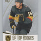 2021-22 SP Authentic Top Rookies #TR-28 Jake Leschyshyn Knights  V102351 Image 1
