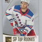 2021-22 SP Authentic Top Rookies #TR-30 Zac Jones  New York Rangers  V102353 Image 1