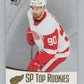 2021-22 SP Authentic Top Rookies #TR-31 Joe Veleno  Detroit Red Wings  V102354 Image 1