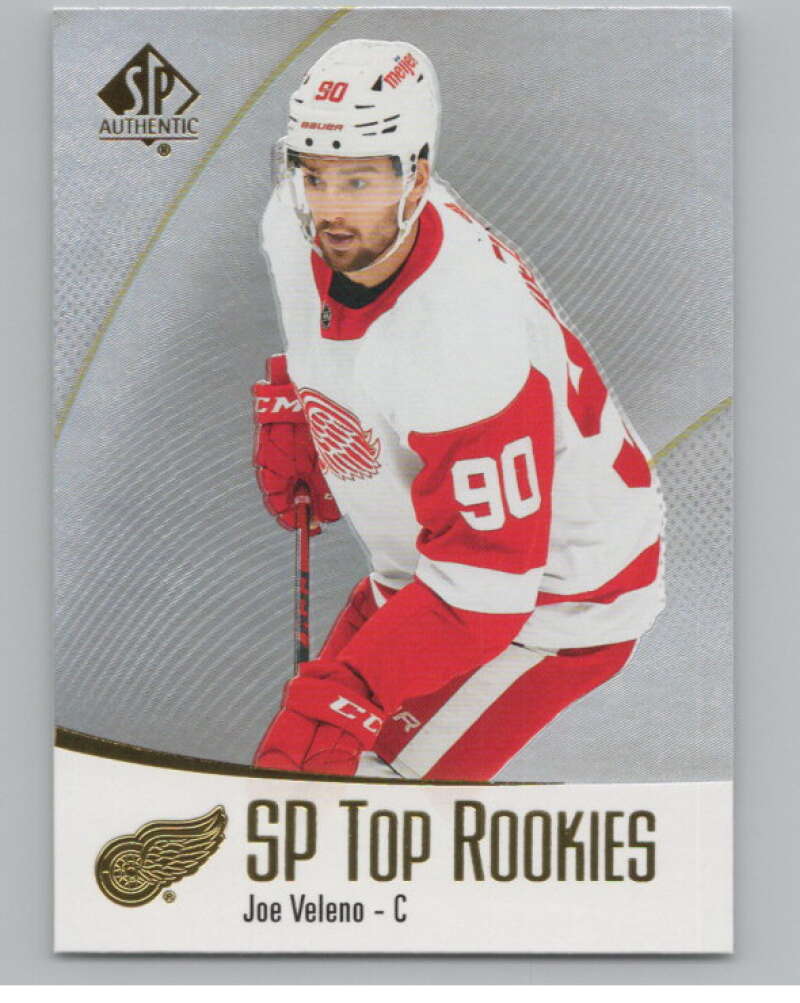 2021-22 SP Authentic Top Rookies #TR-31 Joe Veleno  Detroit Red Wings  V102354 Image 1