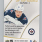 2021-22 SP Authentic Top Rookies #TR-33 Cole Perfetti  Winnipeg Jets  V102356 Image 2