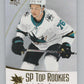 2021-22 SP Authentic Top Rookies #TR-34 Jonathan Dahlen Sharks  V102357 Image 1