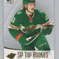2021-22 SP Authentic Top Rookies #TR-35 Adam Beckman  Minnesota Wild  V102358 Image 1