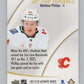 2021-22 SP Authentic Top Rookies #TR-38 Matthew Phillips  Calgary Flames  V102361 Image 2