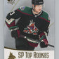 2021-22 SP Authentic Top Rookies #TR-42 Jan Jenik  Arizona Coyotes  V102363 Image 1
