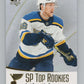 2021-22 SP Authentic Top Rookies #TR-45 Scott Perunovich Blues  V102365 Image 1