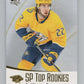 2021-22 SP Authentic Top Rookies #TR-47 David Farrance Predators  V102366 Image 1