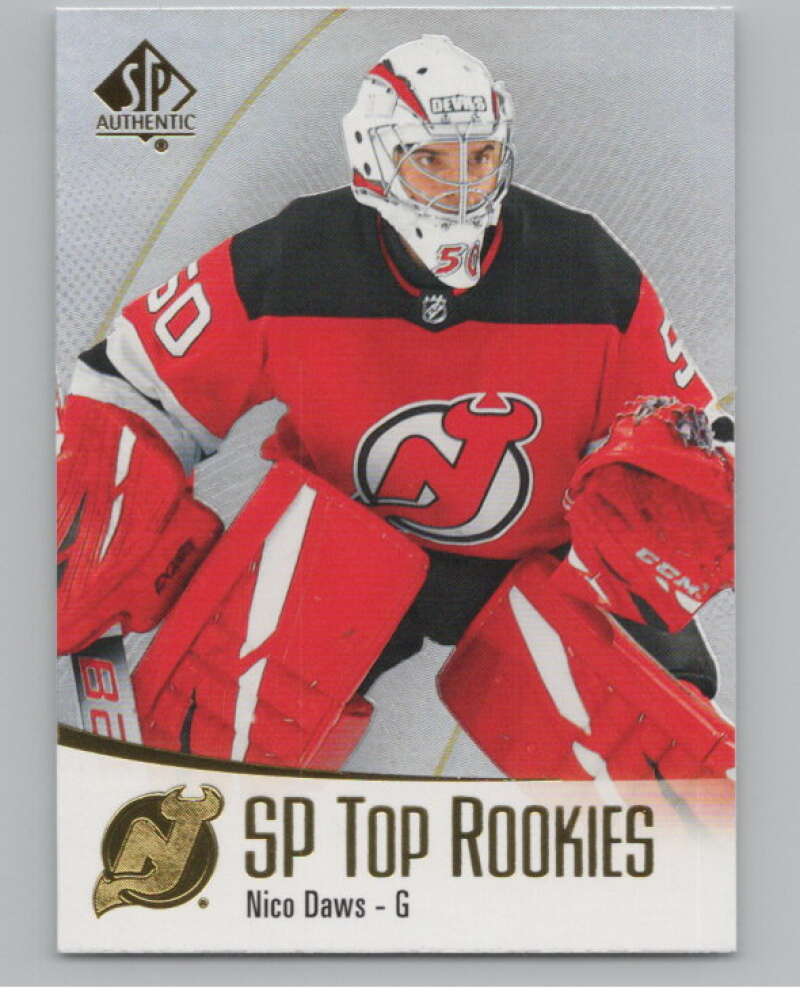 2021-22 SP Authentic Top Rookies #TR-48 Alex Turcotte  Los Angeles Kings  V102367 Image 1