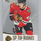 2021-22 SP Authentic Top Rookies #TR-49 Wyatt Kalynuk Blackhawks  V102368 Image 1