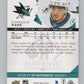 2018-19 SP Authentic Limited Red #6 Evander Kane   V102369 Image 2