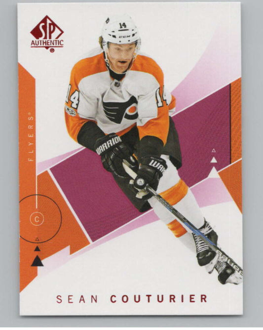 2018-19 SP Authentic Limited Red #7 Sean Couturier   V102372 Image 1