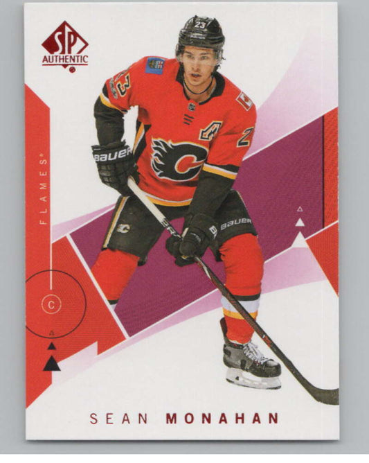 2018-19 SP Authentic Limited Red #21 Sean Monahan   V102380 Image 1